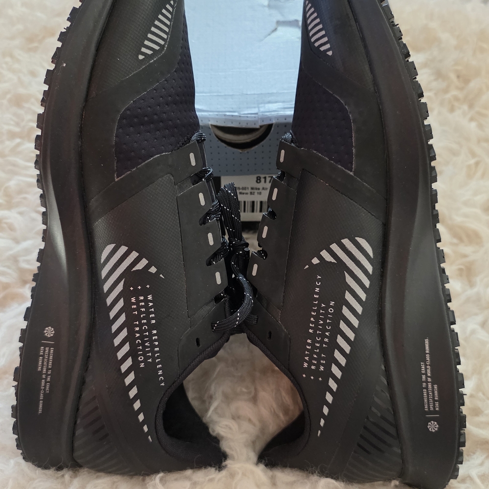 Nike Men's Black Running Shoes - Picture 4 of 10